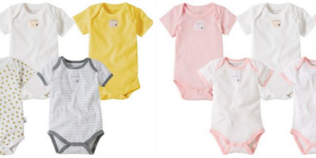 Kohl’s.com: Burt’s Bees Baby Bodysuits Only $2.60