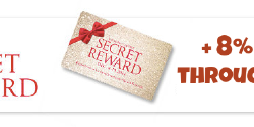 Victoria’s Secret: 8% Cash Back via ShopAtHome Today Only  (+ Last Day for Free Secret Reward Card)