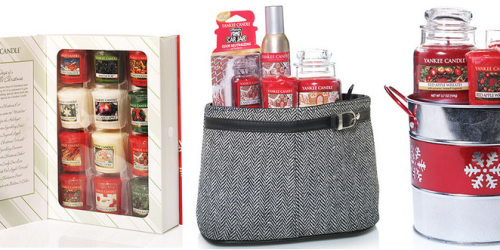 Yankee Candle: $20 Off $45 In-Store or Online Purchase (+ Candy Cane Clutch Only $15 with $35 Purchase)