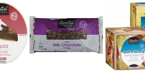 New Essential Everyday Product Coupons – Save on Frozen Pie Crusts, Baking Chips, & Facial Tissue