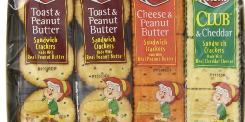 Amazon: Six 8-Packs of Keebler Sandwich Crackers Only $10.45 Shipped (Just 22¢ Per Single Pack!)