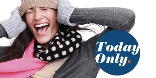 Old Navy: $10 Adult Sweaters Today Only (In-Store Only) + $4 Online Cyber Gift Sale