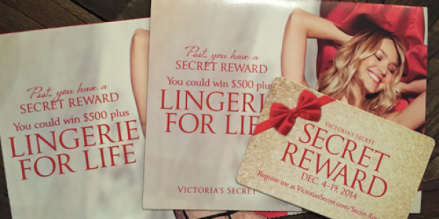 Victoria’s Secret: Find Out How Much Your Secret Reward Cards Are Worth NOW + More…