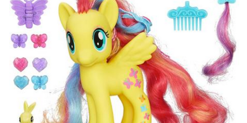 Walmart.com: My Little Pony Styling Strands Fashion Pony Only $5 (Regularly $19.97)