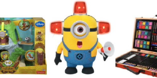 Amazon Toy Deals: Save on Art Sets, Brio Toys, Despicable Me & More