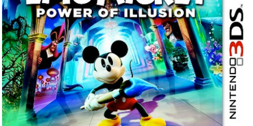 Target & Walmart: Disney Epic Mickey 2: Power of Illusion – Nintendo 3DS Only $6.99