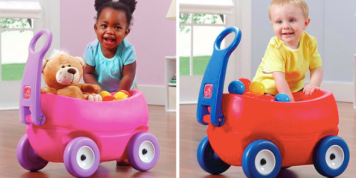 Walmart: Step2 Little Helper’s Wagon $15 Today Only – Reg. $29.97 (Halloween Costumes As Low As $2.97)