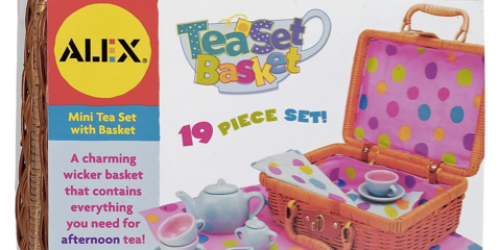 Amazon: ALEX Pretend & Play Tea Set Basket Only $10.36 (Reg. $23.99) + Lamaze Toy Deal