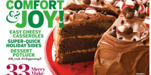 Taste of Home Subscription Only $6.25 (Includes Recipes, Healthy Eating Tips, + More) – Today Only