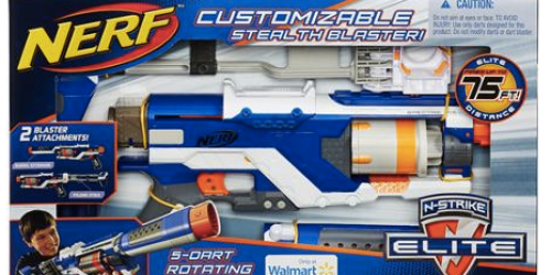 Walmart.com: Nerf N-Strike Elite Spectre Rev-5 Blaster Only $10 (Reg. $19.97!) + FREE In-store Pickup