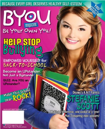 Be Your Own Magazine Subscription $7.99 – Today Only (Self-Esteem Magazine for Girls Ages 7-14)