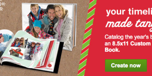 Walgreens Photo: 75% Off Photo Books = *HOT* 8.5×11 Hardcover Book Only $5 + FREE Store Pickup