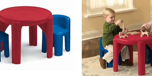 Sears.com: *HOT* Little Tikes Primary Table & Chairs Set Only $19.99 (Reg. $64.99) + FREE Store Pickup