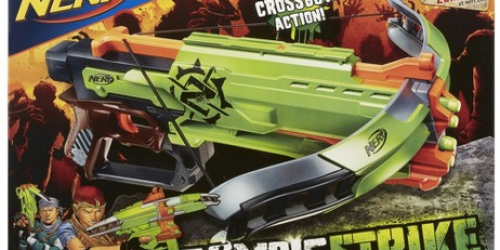 Target: Nerf Zombie Strike Crossfire Bow Blaster Only $14.99 Shipped (After $5 Gift Card) – Today Only