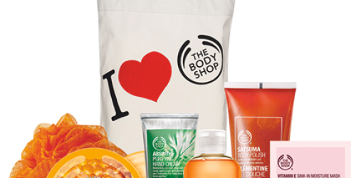The Body Shop: Up to 70% Off Outlet Items = Tote Bag Gift Only $40 Shipped (Regularly $80!) + More