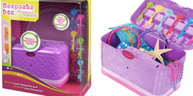 Amazon: Password-Protected Keepsake Box Only $12.99 (Lowest Price!) – Great Gift Idea
