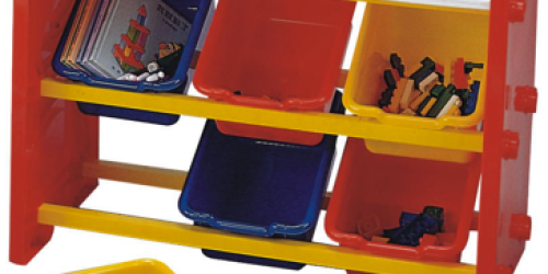 Tot Tutors Construction Top Storage & Play Center Only $15 (Reg. $49.99) + FREE Store Pickup