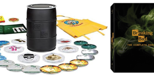 Amazon: Up to 63% Off Breaking Bad: The Complete Series on Blu-ray or DVD (Today Only)