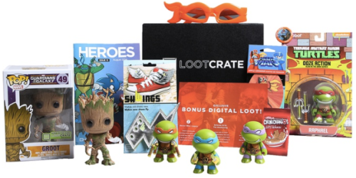 Groupon: One-Month Subscription to Loot Crate As Low As $5 (Includes 6-8 Items for Gamers)