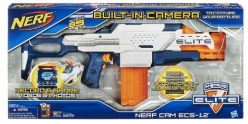 Target: Nerf N-Strike Elite Nerf Cam Blaster Only $29.99 Shipped After $10 Gift Card Today Only