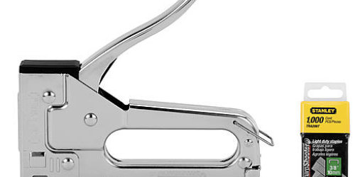Sears: Stanley TR45 Stapler ONLY $4.99 (Reg. $9.99)