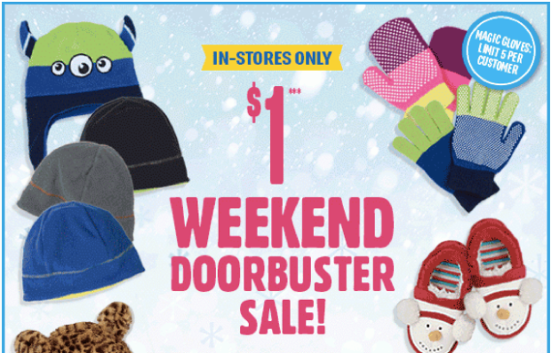 Hot The Children S Place Doorbuster Sale Gloves Hats