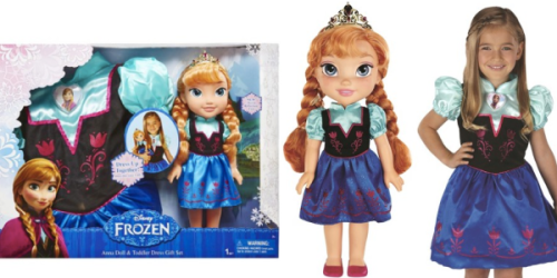 Target.com: Disney Frozen Anna Doll & Toddler Dress Combo Only $21 Shipped (Reg. $34.99!) + More