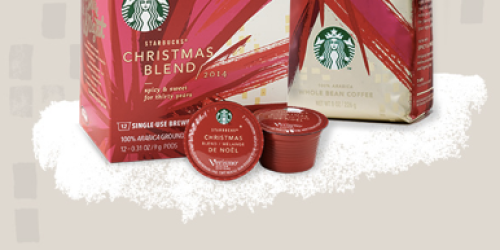 Starbucks Rewards: Possible 8 Bonus Stars w/ Christmas Blend Packaged Coffee Purchase (Today Only!)