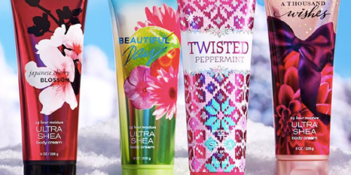 Bath & Body Works: ALL Signature Collection Body Creams $4 (12/6 ONLY – In-Store & Online)
