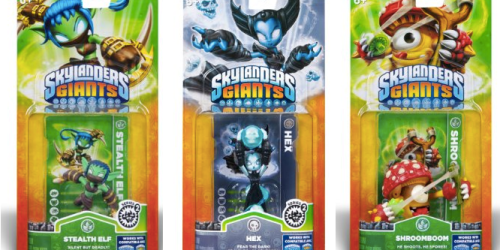 Amazon: Skylanders Giants Single Character Packs Only $3.99 Shipped (Reg. $9.99!)