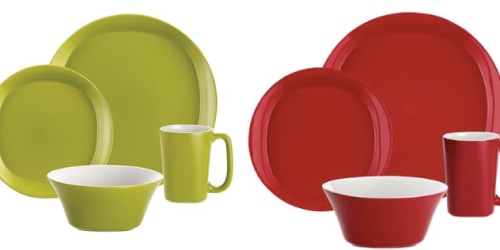 Kohl’s: Rachael Ray Round & Square 16-Piece Dinnerware Sets Only $31.99 (Best Price!)