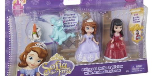 Amazon: Disney Sofia The First Sofia, Vivian and Animal Friends Gift Set Only $5.29 (Reg. $14.99!)