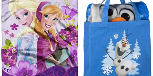 Target.com: Buy 1 Get 1 50% Off Disney Frozen Throws & More + FREE Shipping on Any Order