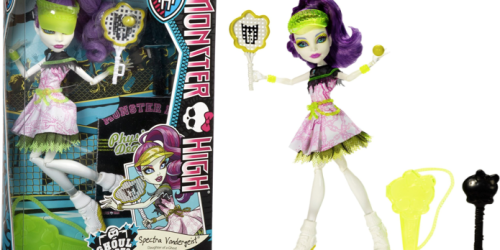 Amazon: Monster High Ghoul Sports Spectra Vondergeist Doll Only $8.84 (Reg. $19.99!) + More