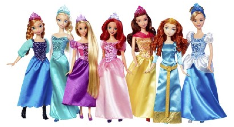 target disney princess dolls