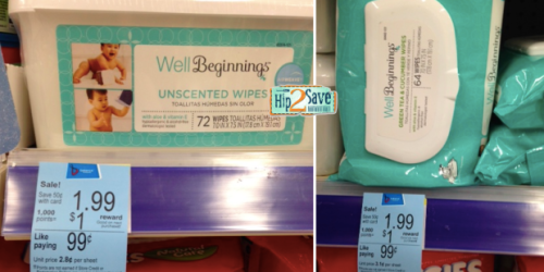 Walgreens: *HOT* FREE Well Beginnings Baby Wipes (After Points) + Awesome Diaper Deal