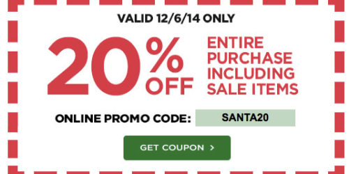 Michaels: Rare 20% Off ENTIRE Purchase In-Store & Online (Including Sale Items!) – Today Only