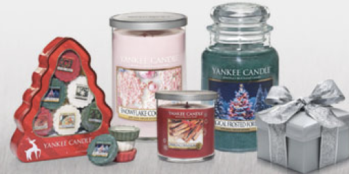 Yankee Candle: Rare 40% Off Any Single Regularly-Priced Item Coupon (Valid 12/7 Only!)