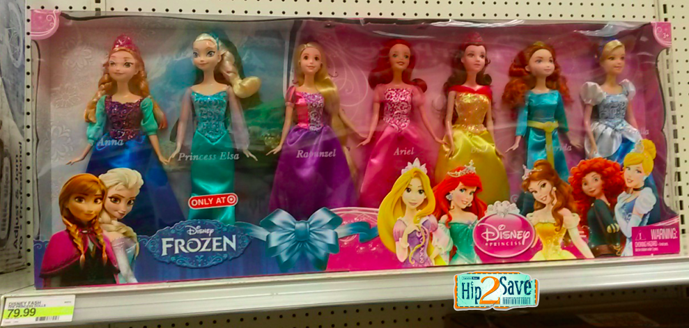 Target: Disney Princess Ultimate Collection 7-Pack Only $36 Each - Reg ...