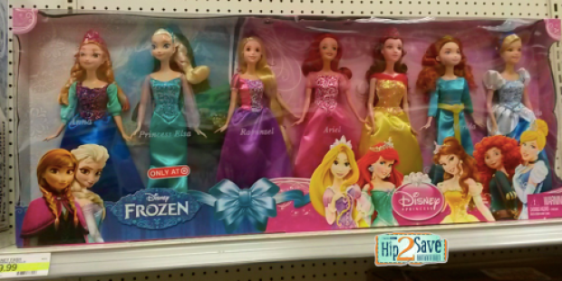 Target: Disney Princess Ultimate Collection 7-Pack Only $36 Each – Reg. $79.99 (When You Buy 2)