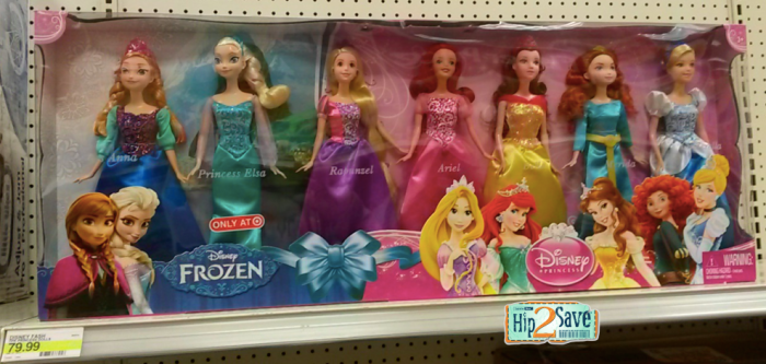 Target: Disney Princess Ultimate Collection 7-Pack Only $36 Each - Reg ...