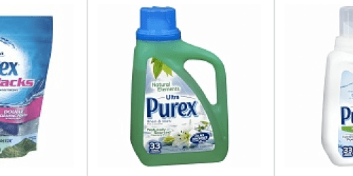 Walgreens.com: Save BIG on Purex Detergent, Walgreens Brand Baby Wipes & Diapers + Much More