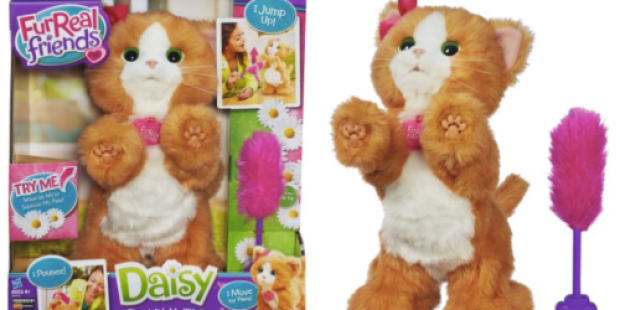 FurReal Friends Daisy Plays-With-Me Kitty Toy Only $22.78 Shipped (Lowest Price Around!)