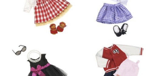 Target.com: 4 Our Generation Deluxe Retro Glam & Sport Outfits Only $14.99 Shipped (Reg. $54.99?!)