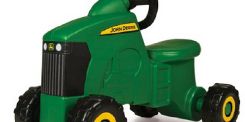 Amazon & Walmart: John Deere Sit-N-Scoot Tractor Only $17 (Regularly $39.99)