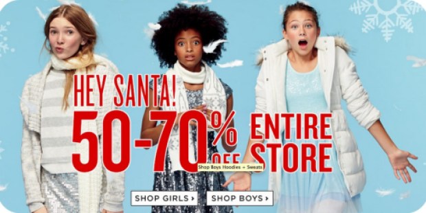 P.S. from Aeropostale: *HOT* Clearance + Extra 50% Off  = Boots $6.50, Hoodies Only $4.50 + More