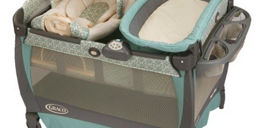 Amazon: Highly Rated Graco Playard w/ Cuddle Cove Rocking Seat + Free Sheet Only $119.99 (Reg. $199.99)