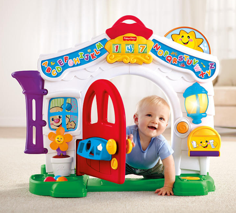 fisher price laugh and learn learning home
