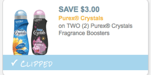 High Value $3/2 Purex Crystals Coupon = Only $2.50 Each at Walgreens (starting 12/28)