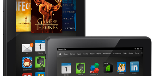 Amazon: 50% Off Kindle Fire HDX 4G LTE Tablets – Prices Start at $139 (Reg. up to $354!) Today Only
